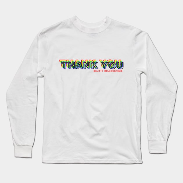 Thank You! Long Sleeve T-Shirt by BenIrelandBooks